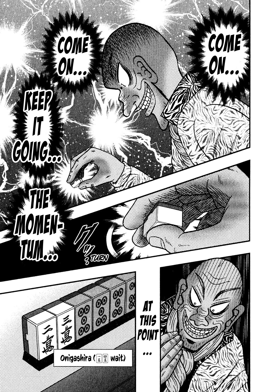 Darkness of Mahjong Fighter Mamiya Chapter 11 page 23 - Chapter 11: Monopoly