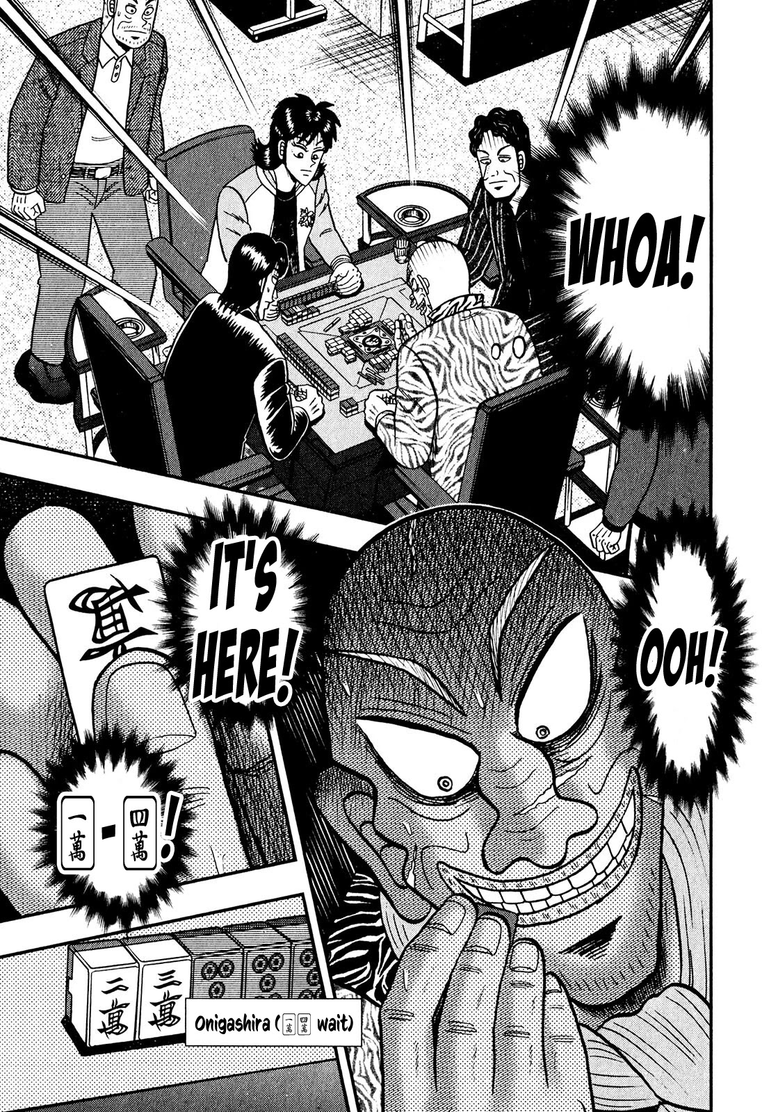 Darkness of Mahjong Fighter Mamiya Chapter 11 page 25 - Chapter 11: Monopoly