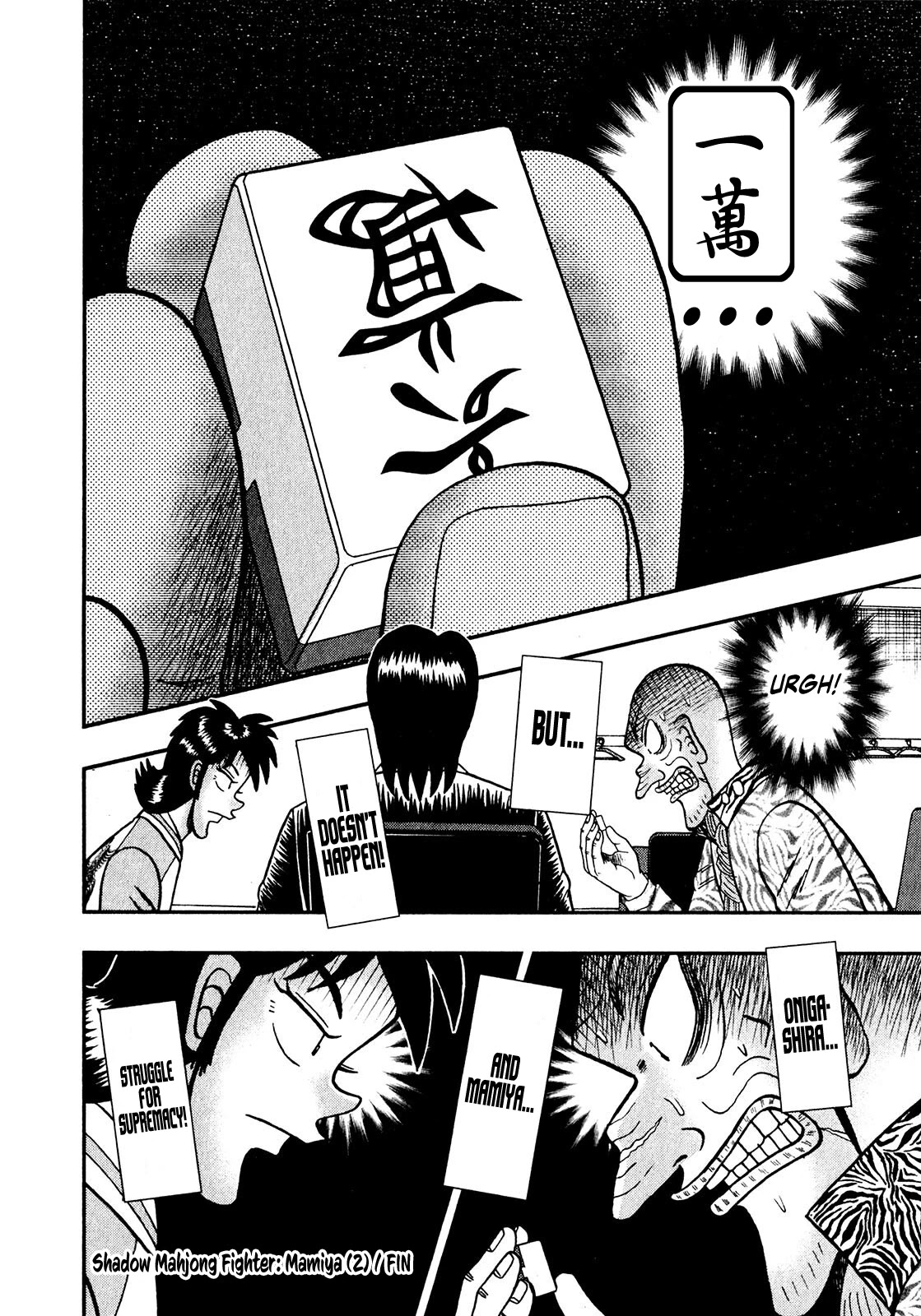 Darkness of Mahjong Fighter Mamiya Chapter 11 page 26 - Chapter 11: Monopoly