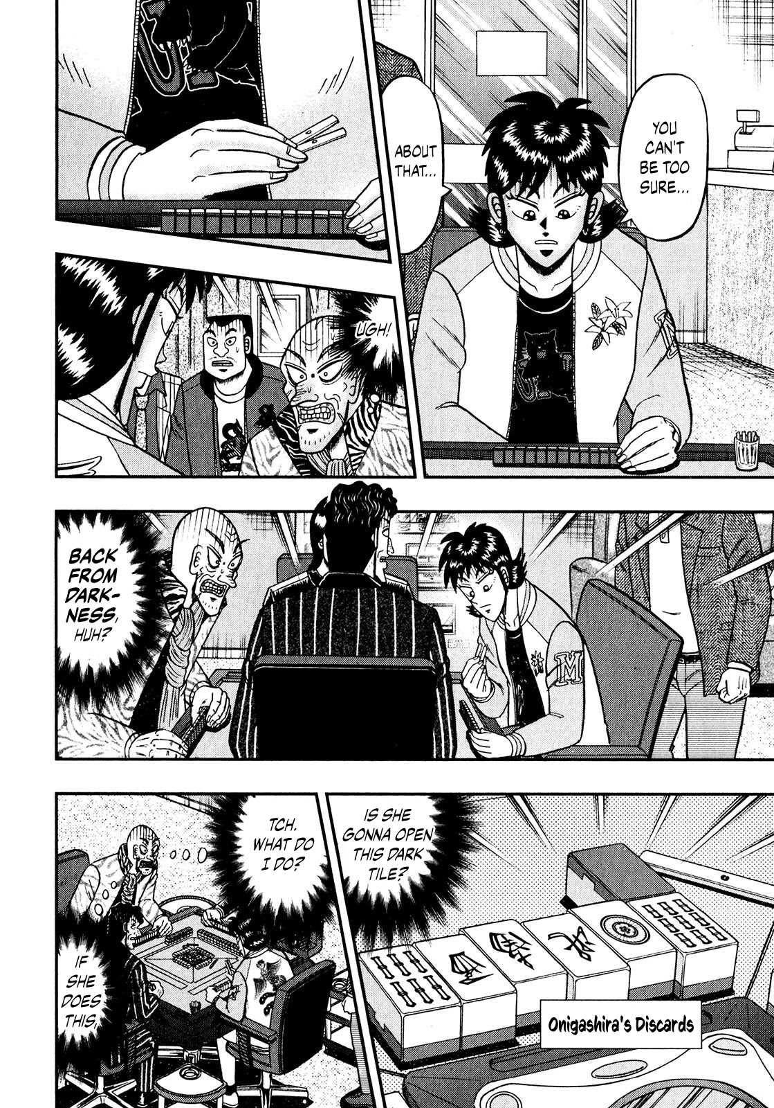 Darkness of Mahjong Fighter Mamiya Chapter 11 page 3 - Chapter 11: Monopoly