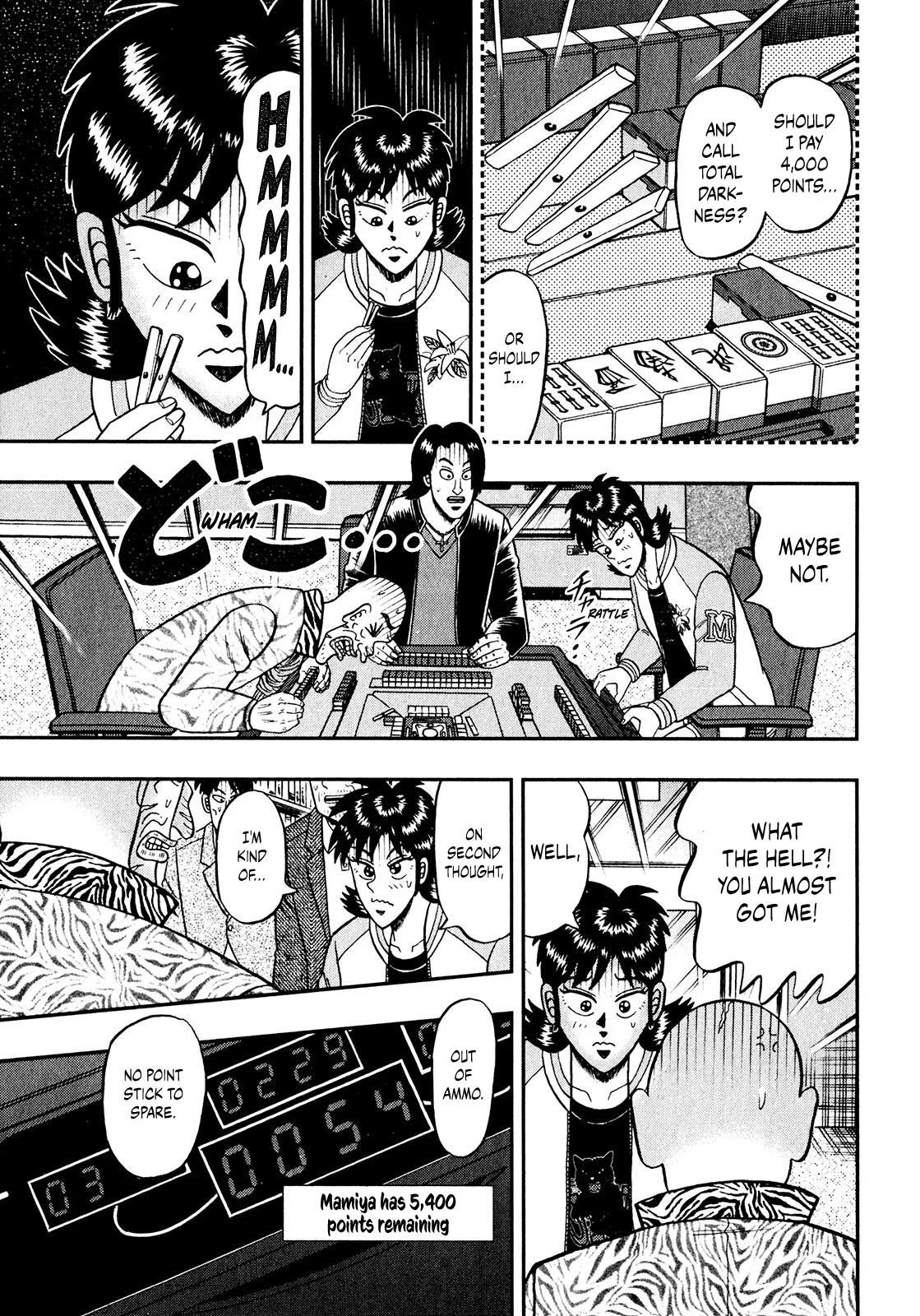 Darkness of Mahjong Fighter Mamiya Chapter 11 page 4 - Chapter 11: Monopoly