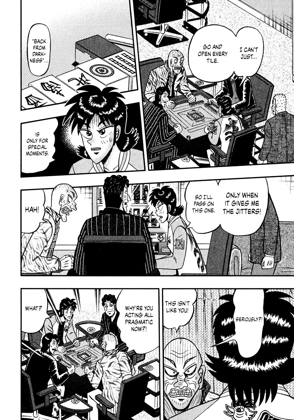 Darkness of Mahjong Fighter Mamiya Chapter 11 page 5 - Chapter 11: Monopoly