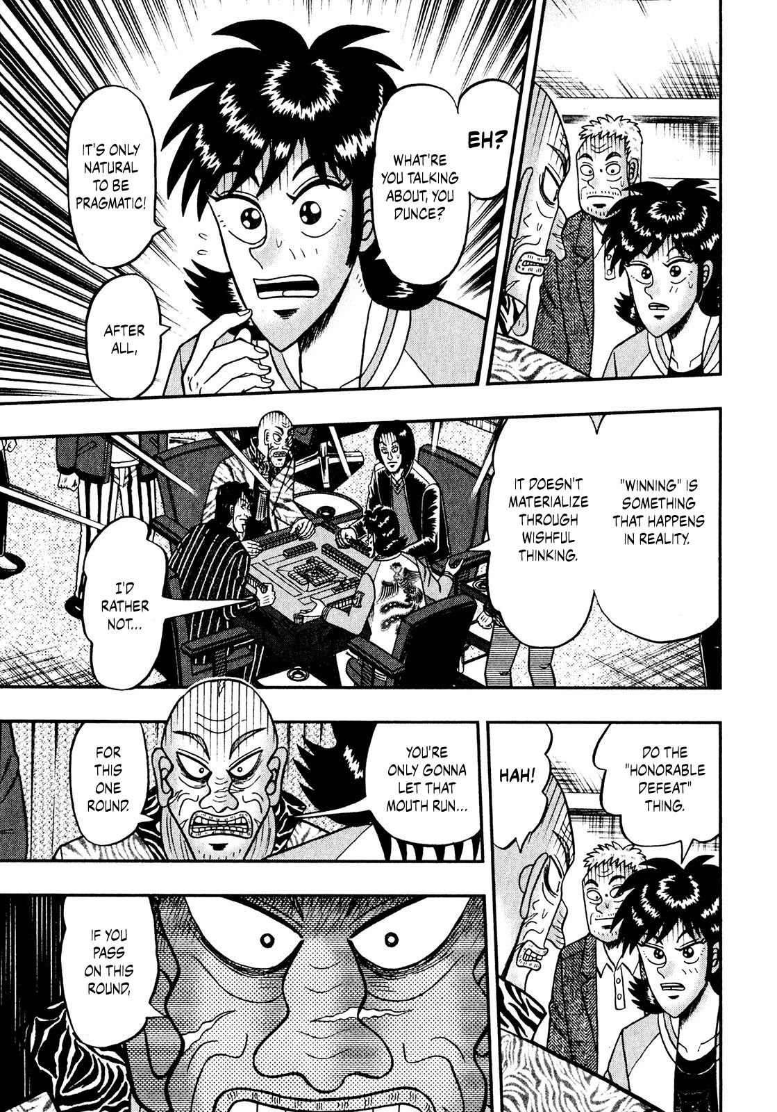 Darkness of Mahjong Fighter Mamiya Chapter 11 page 6 - Chapter 11: Monopoly