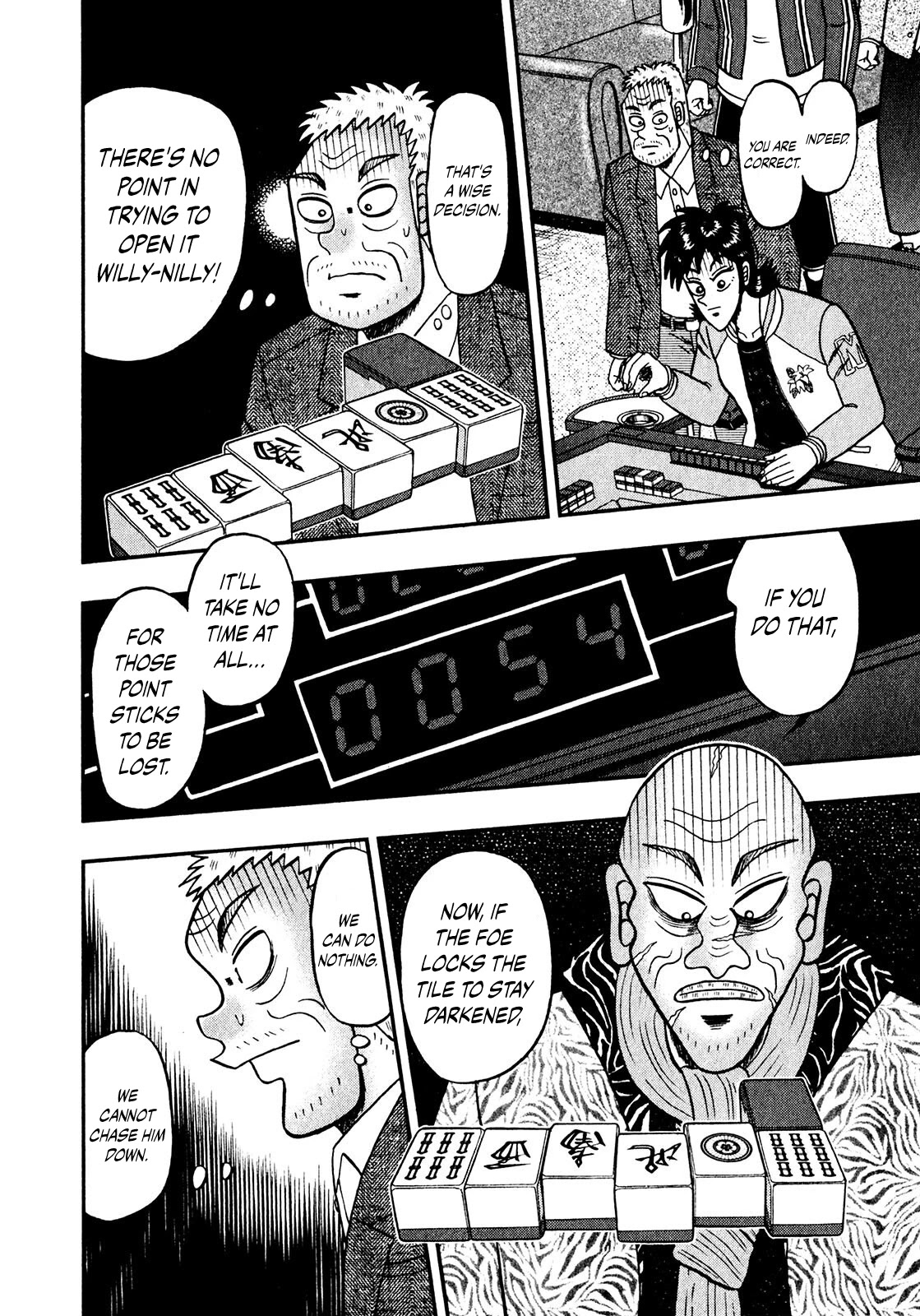 Darkness of Mahjong Fighter Mamiya Chapter 11 page 9 - Chapter 11: Monopoly