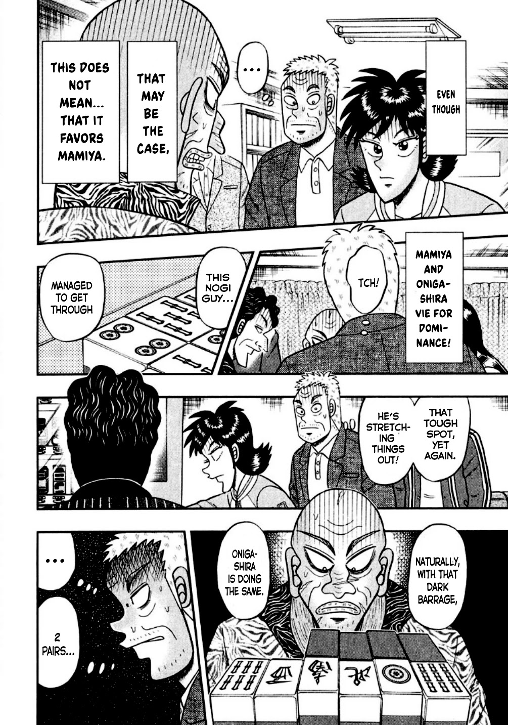 Darkness of Mahjong Fighter Mamiya Chapter 12 page 10 - Chapter 12: Dark Reliance