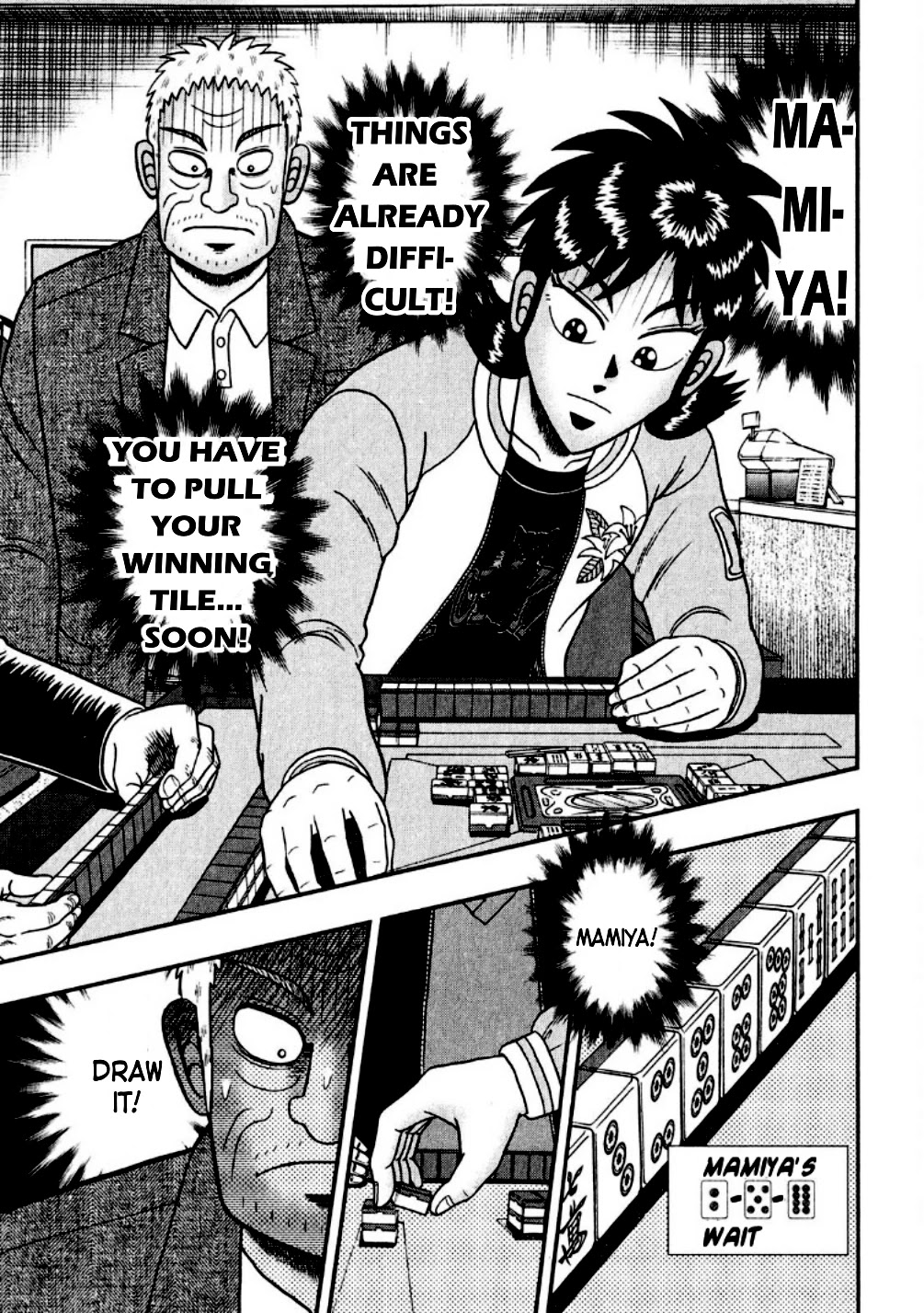 Darkness of Mahjong Fighter Mamiya Chapter 12 page 11 - Chapter 12: Dark Reliance
