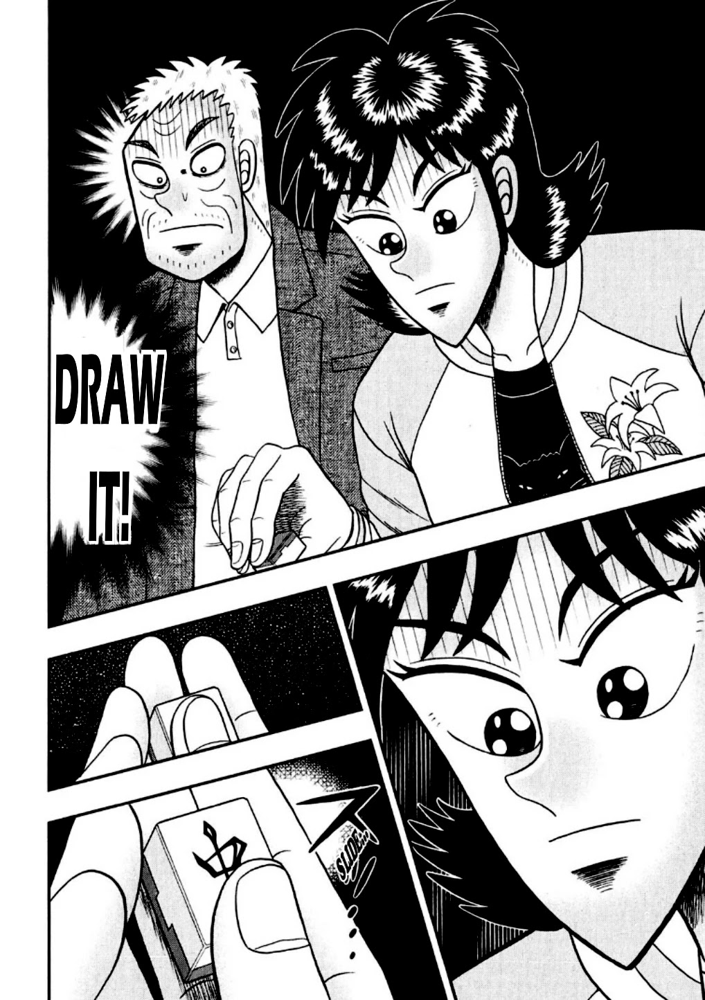 Darkness of Mahjong Fighter Mamiya Chapter 12 page 12 - Chapter 12: Dark Reliance