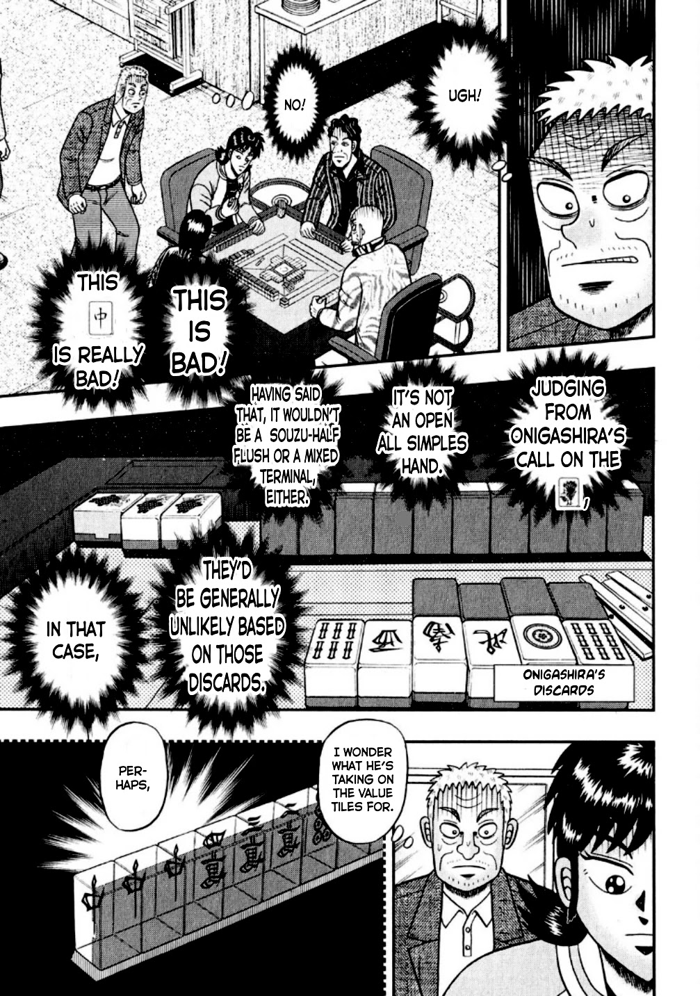 Darkness of Mahjong Fighter Mamiya Chapter 12 page 13 - Chapter 12: Dark Reliance