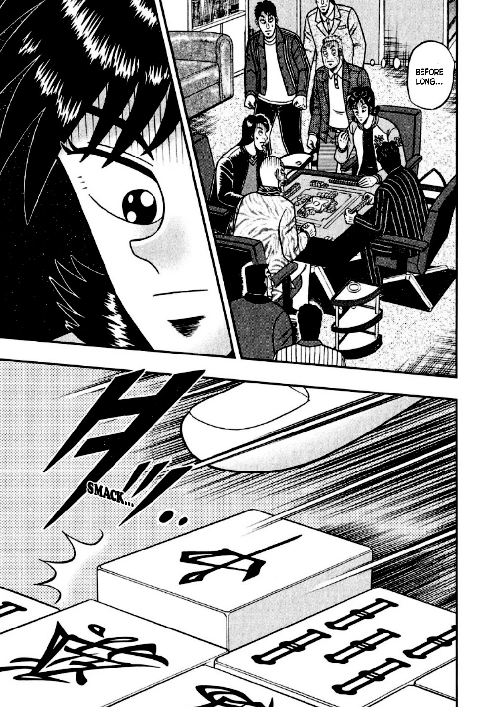 Darkness of Mahjong Fighter Mamiya Chapter 12 page 15 - Chapter 12: Dark Reliance
