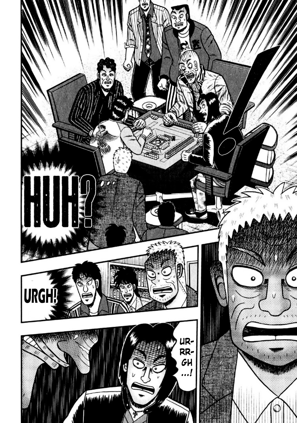 Darkness of Mahjong Fighter Mamiya Chapter 12 page 16 - Chapter 12: Dark Reliance