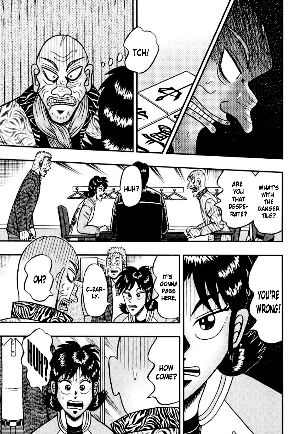 Darkness of Mahjong Fighter Mamiya Chapter 12 page 17 - Chapter 12: Dark Reliance