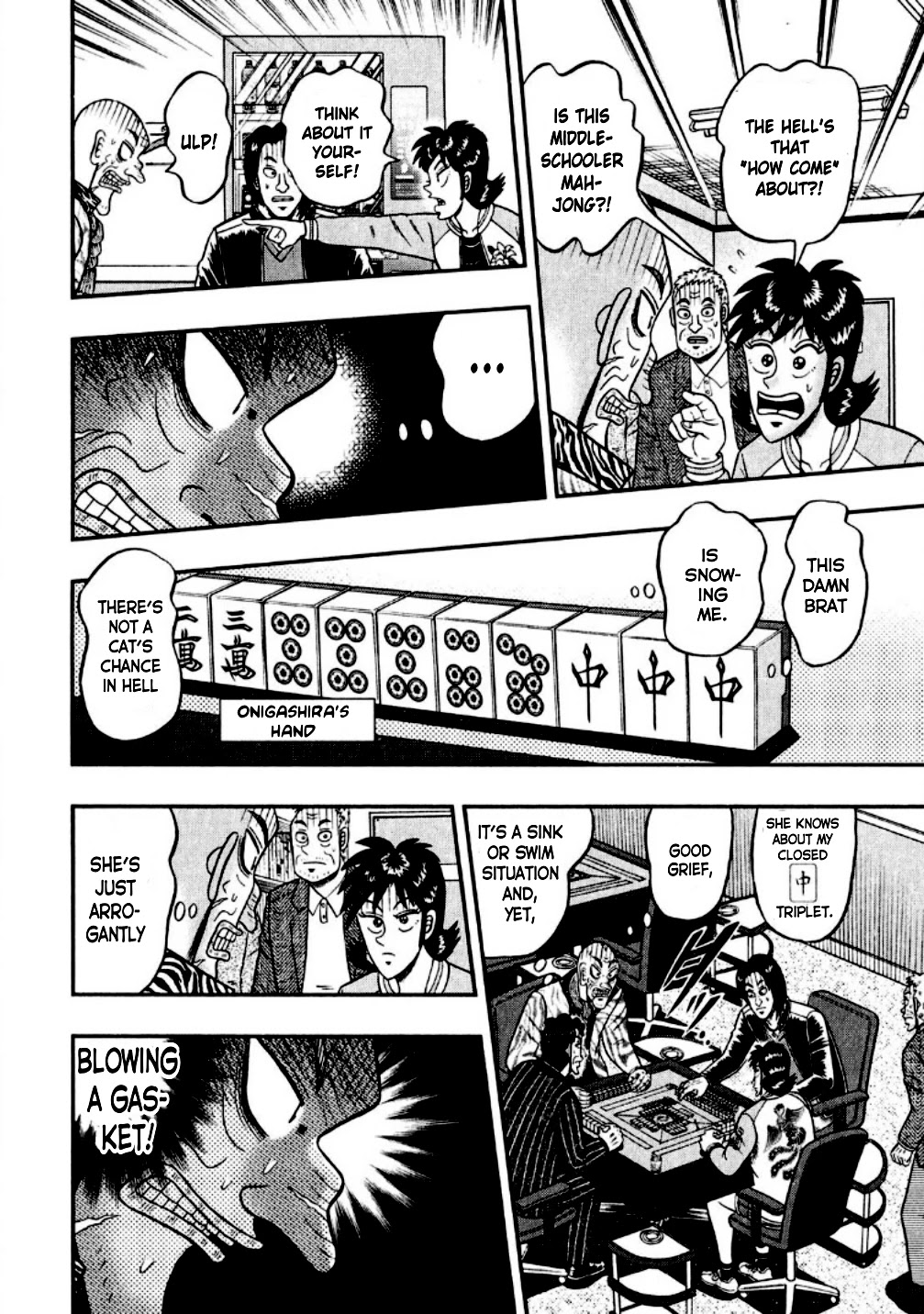 Darkness of Mahjong Fighter Mamiya Chapter 12 page 18 - Chapter 12: Dark Reliance