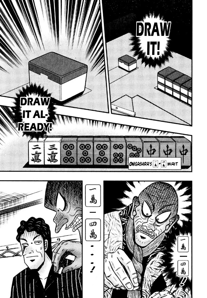 Darkness of Mahjong Fighter Mamiya Chapter 12 page 19 - Chapter 12: Dark Reliance