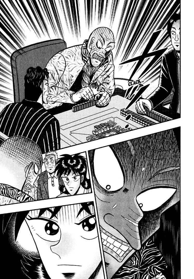 Darkness of Mahjong Fighter Mamiya Chapter 12 page 21 - Chapter 12: Dark Reliance