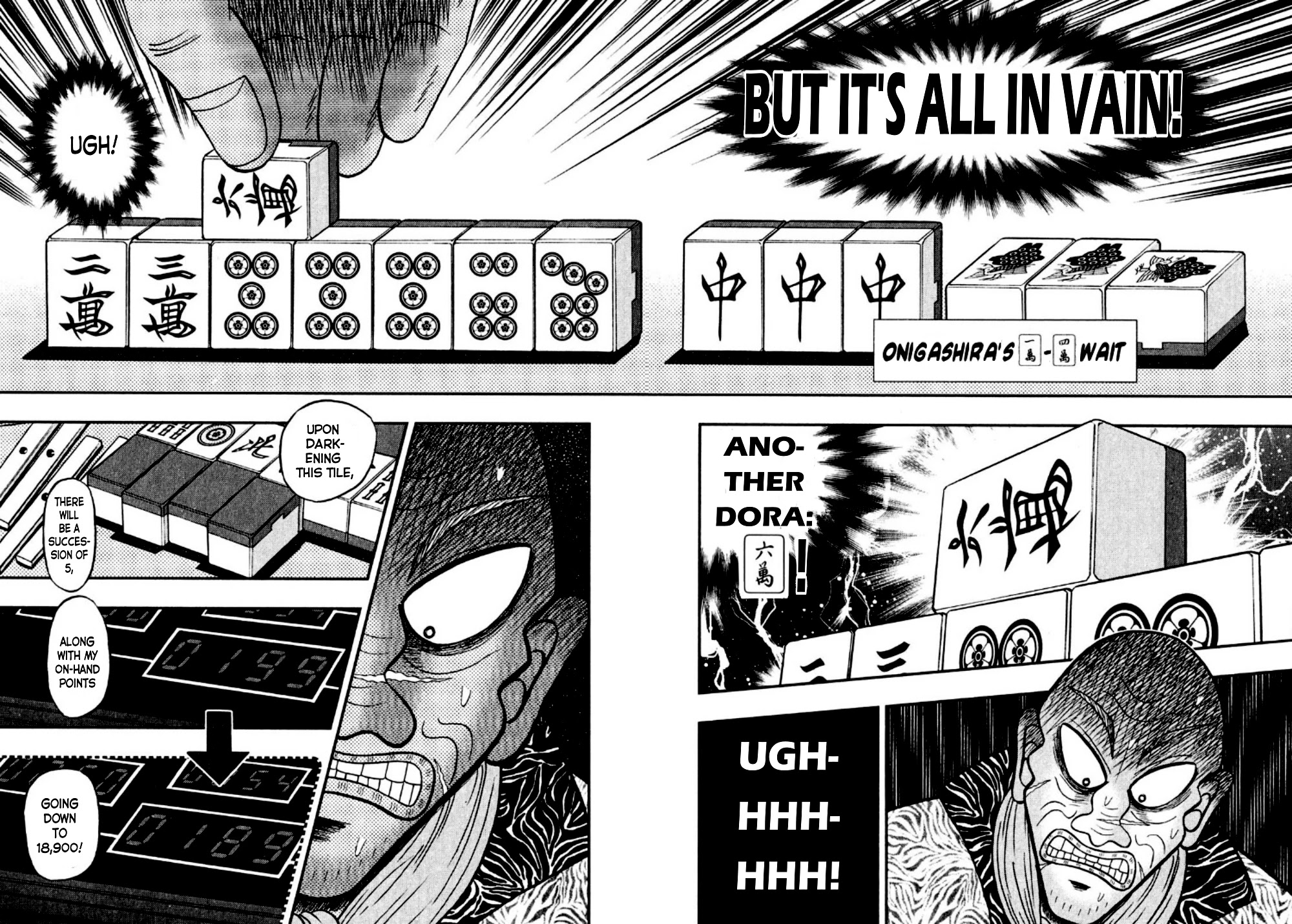 Darkness of Mahjong Fighter Mamiya Chapter 12 page 22 - Chapter 12: Dark Reliance
