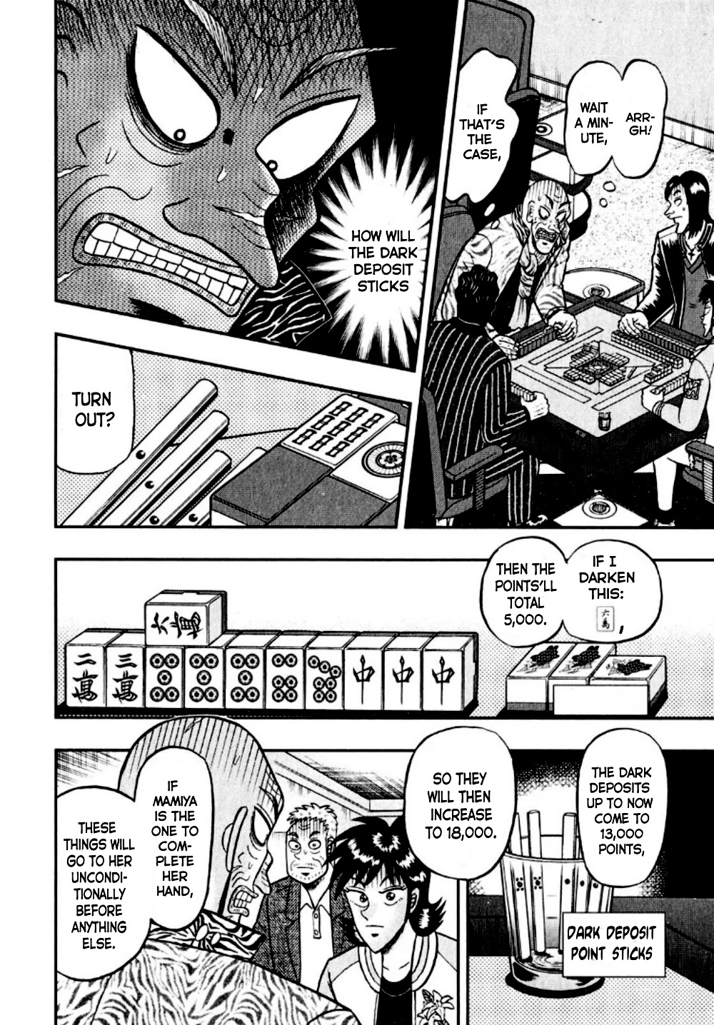 Darkness of Mahjong Fighter Mamiya Chapter 12 page 23 - Chapter 12: Dark Reliance