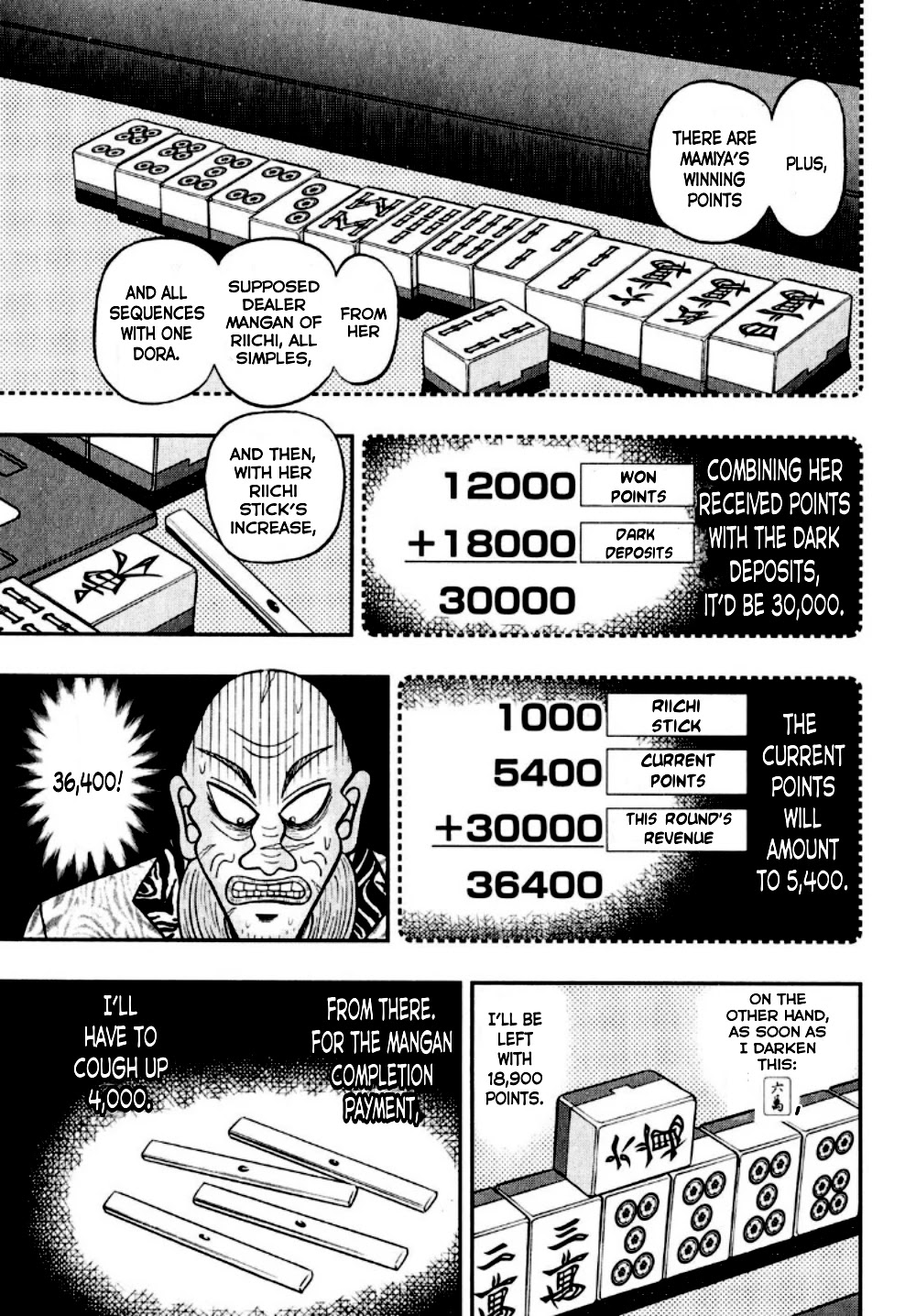 Darkness of Mahjong Fighter Mamiya Chapter 12 page 24 - Chapter 12: Dark Reliance