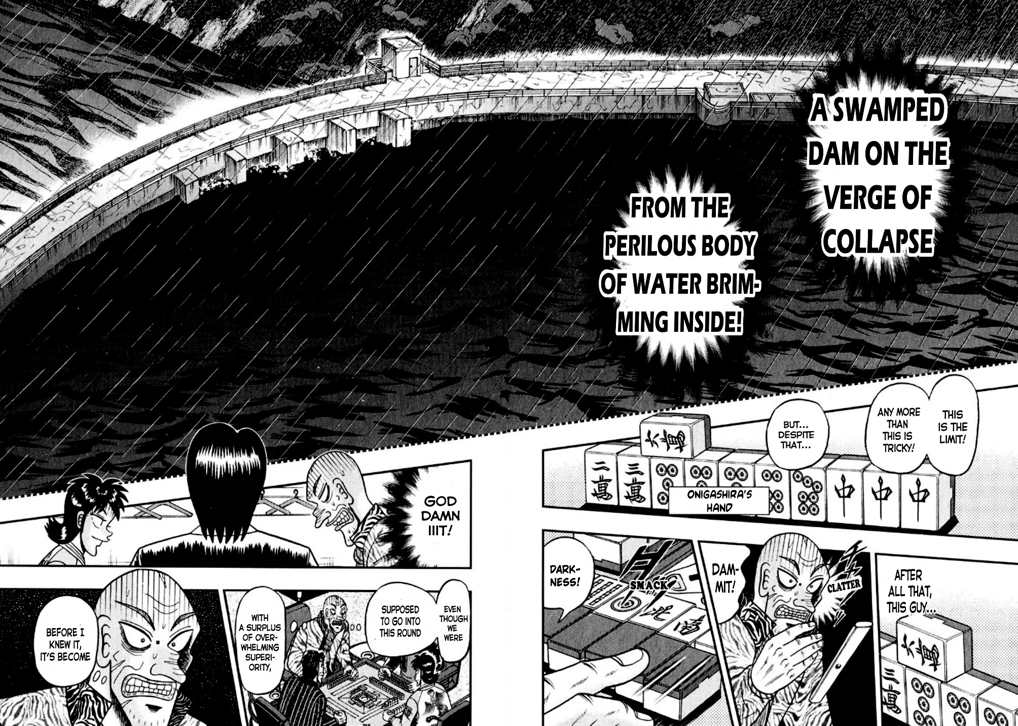 Darkness of Mahjong Fighter Mamiya Chapter 12 page 27 - Chapter 12: Dark Reliance
