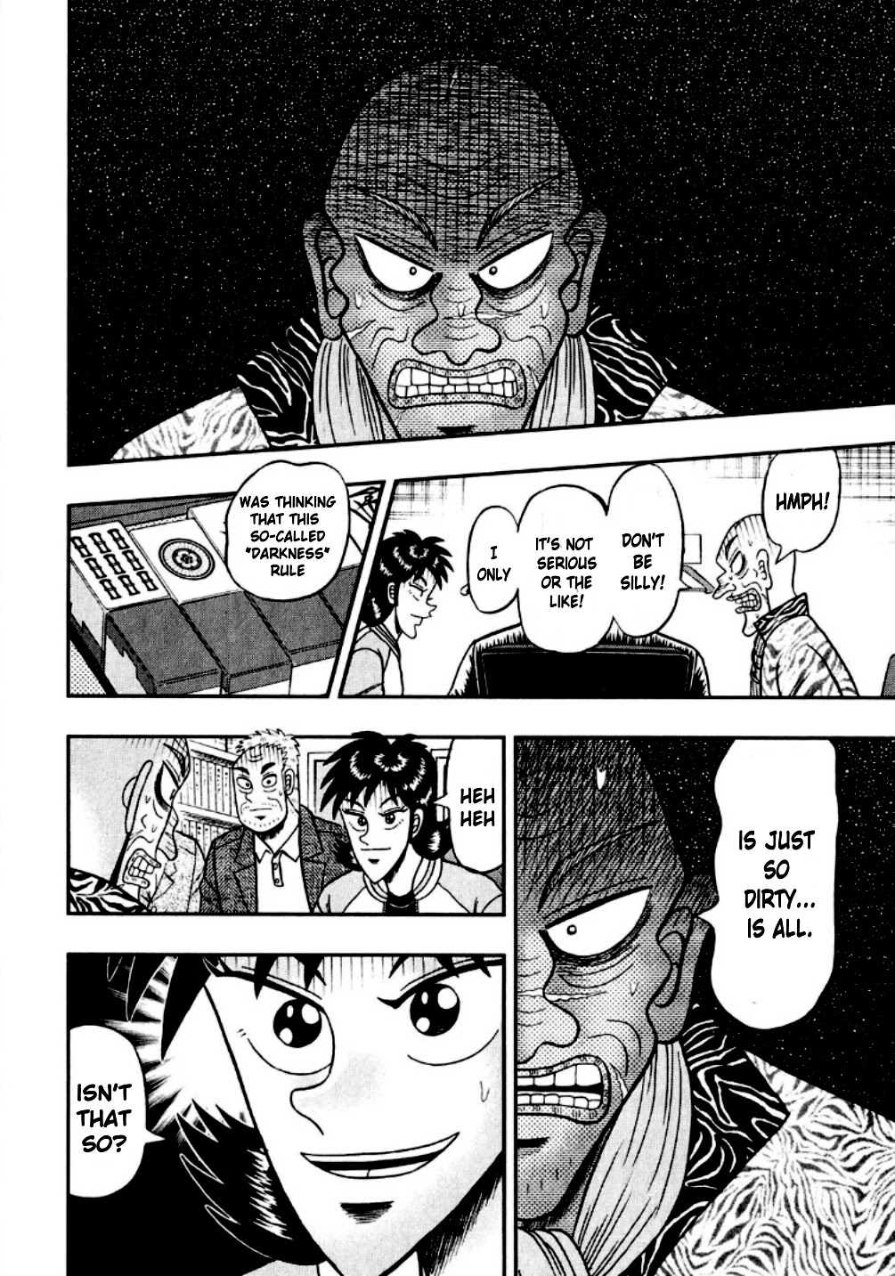 Darkness of Mahjong Fighter Mamiya Chapter 12 page 29 - Chapter 12: Dark Reliance