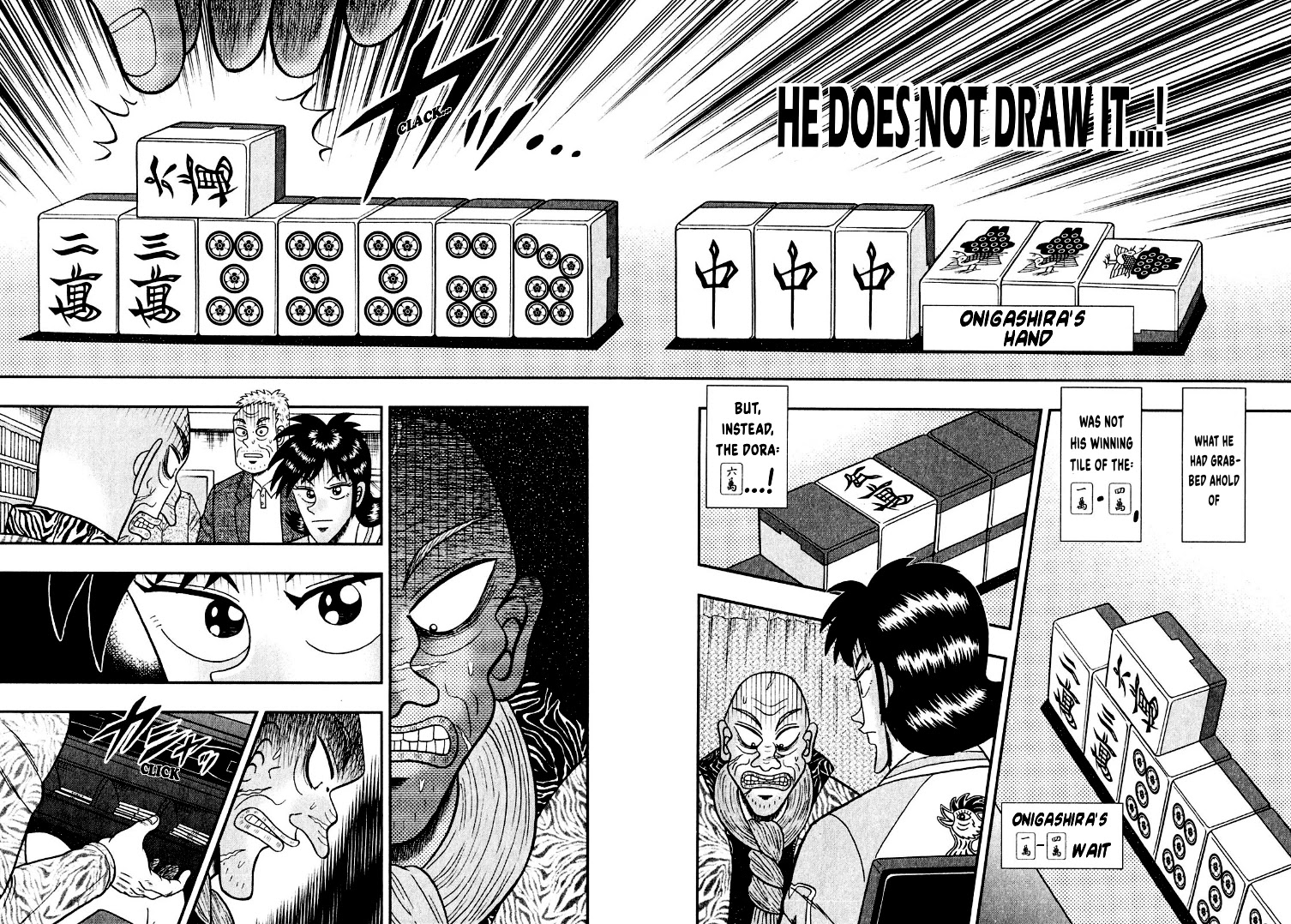 Darkness of Mahjong Fighter Mamiya Chapter 12 page 4 - Chapter 12: Dark Reliance