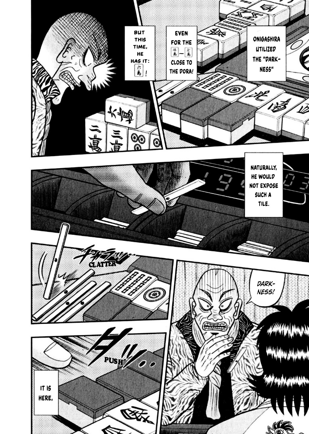 Darkness of Mahjong Fighter Mamiya Chapter 12 page 5 - Chapter 12: Dark Reliance