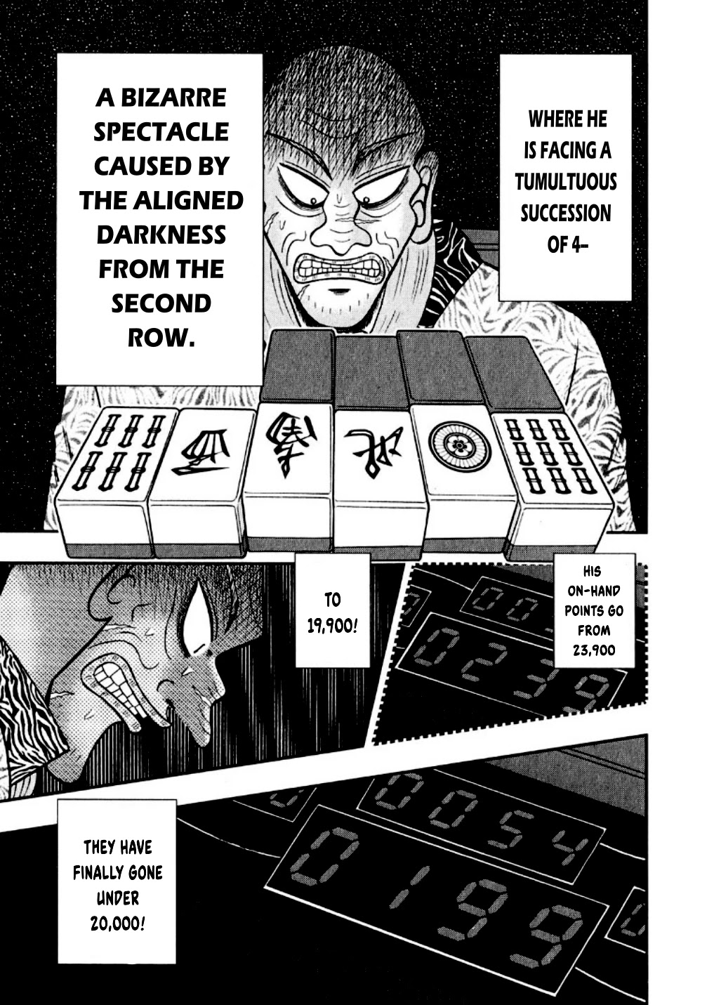 Darkness of Mahjong Fighter Mamiya Chapter 12 page 6 - Chapter 12: Dark Reliance