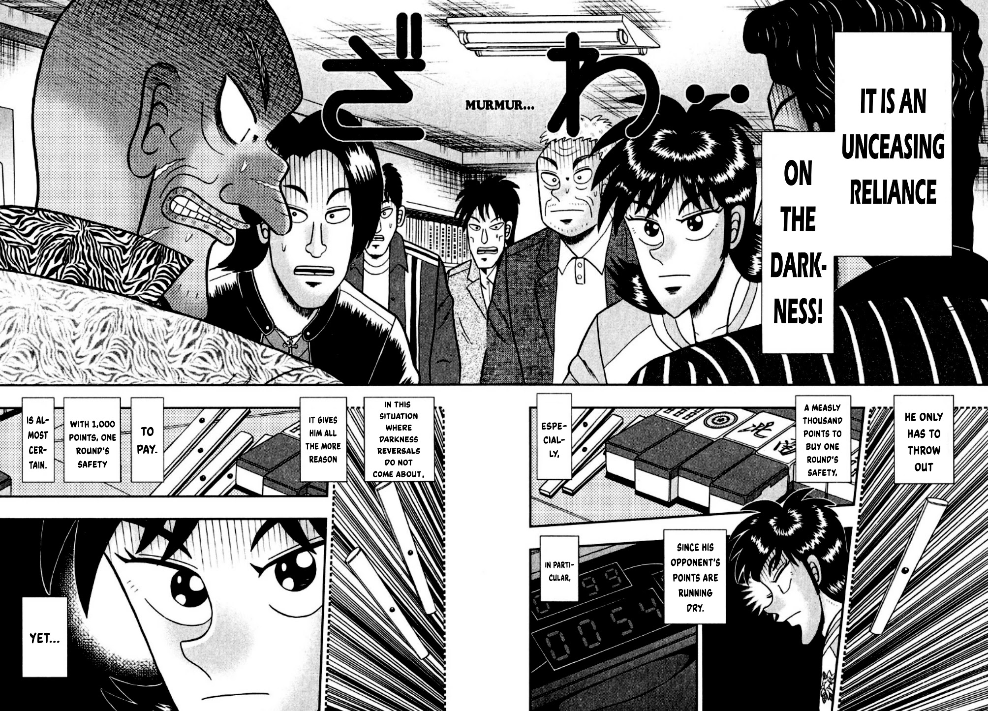 Darkness of Mahjong Fighter Mamiya Chapter 12 page 7 - Chapter 12: Dark Reliance