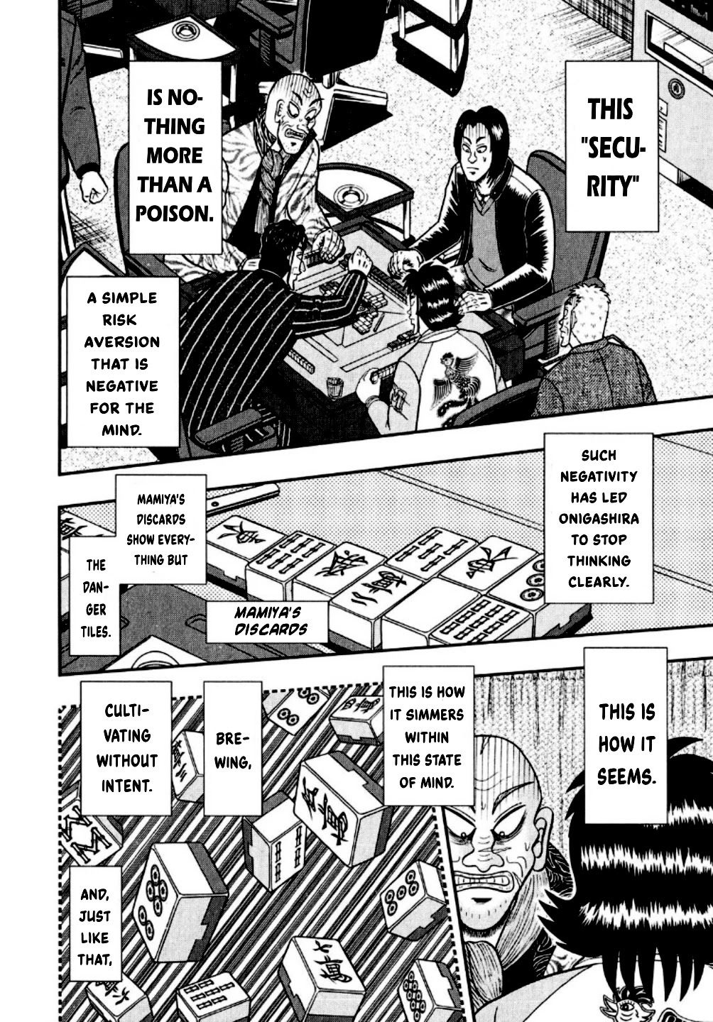 Darkness of Mahjong Fighter Mamiya Chapter 12 page 8 - Chapter 12: Dark Reliance