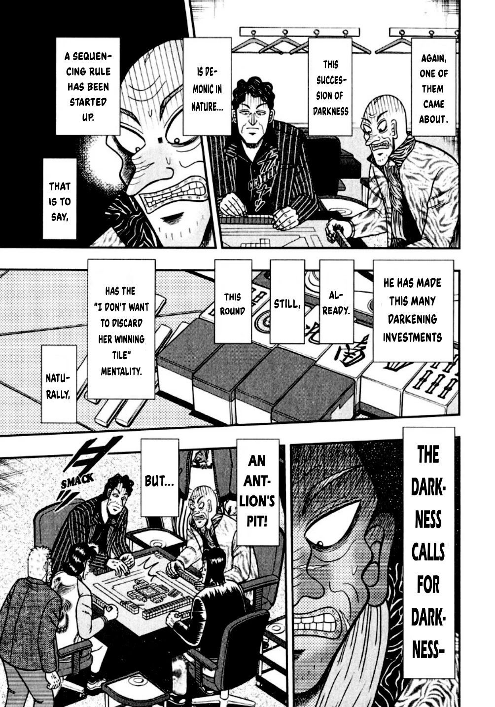 Darkness of Mahjong Fighter Mamiya Chapter 12 page 9 - Chapter 12: Dark Reliance