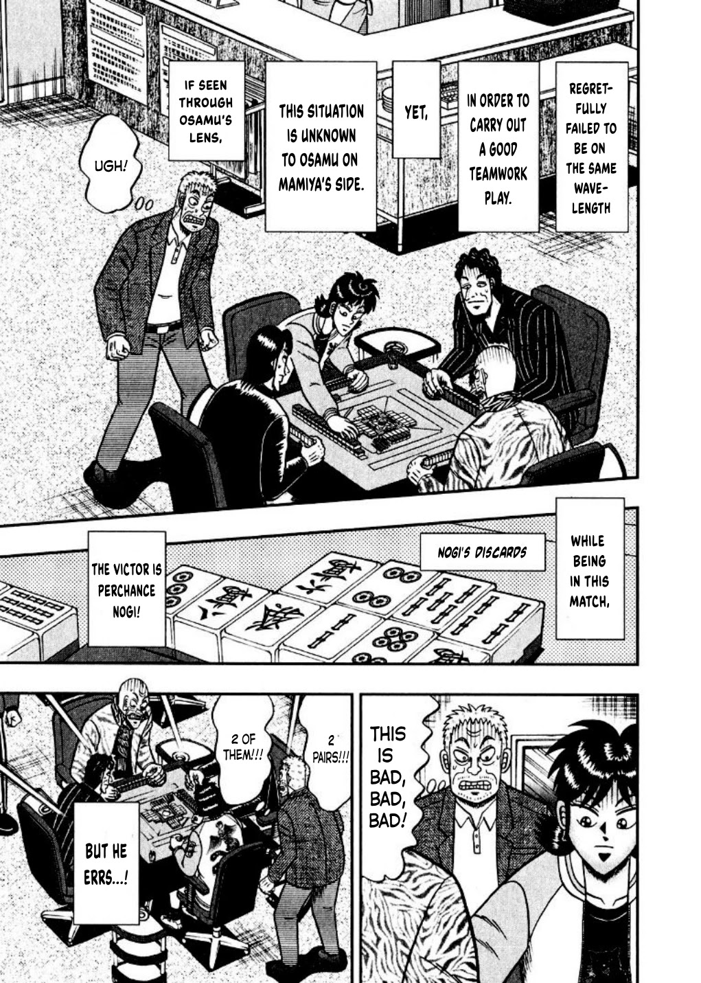 Darkness of Mahjong Fighter Mamiya Chapter 13 page 10 - Chapter 13: Backup
