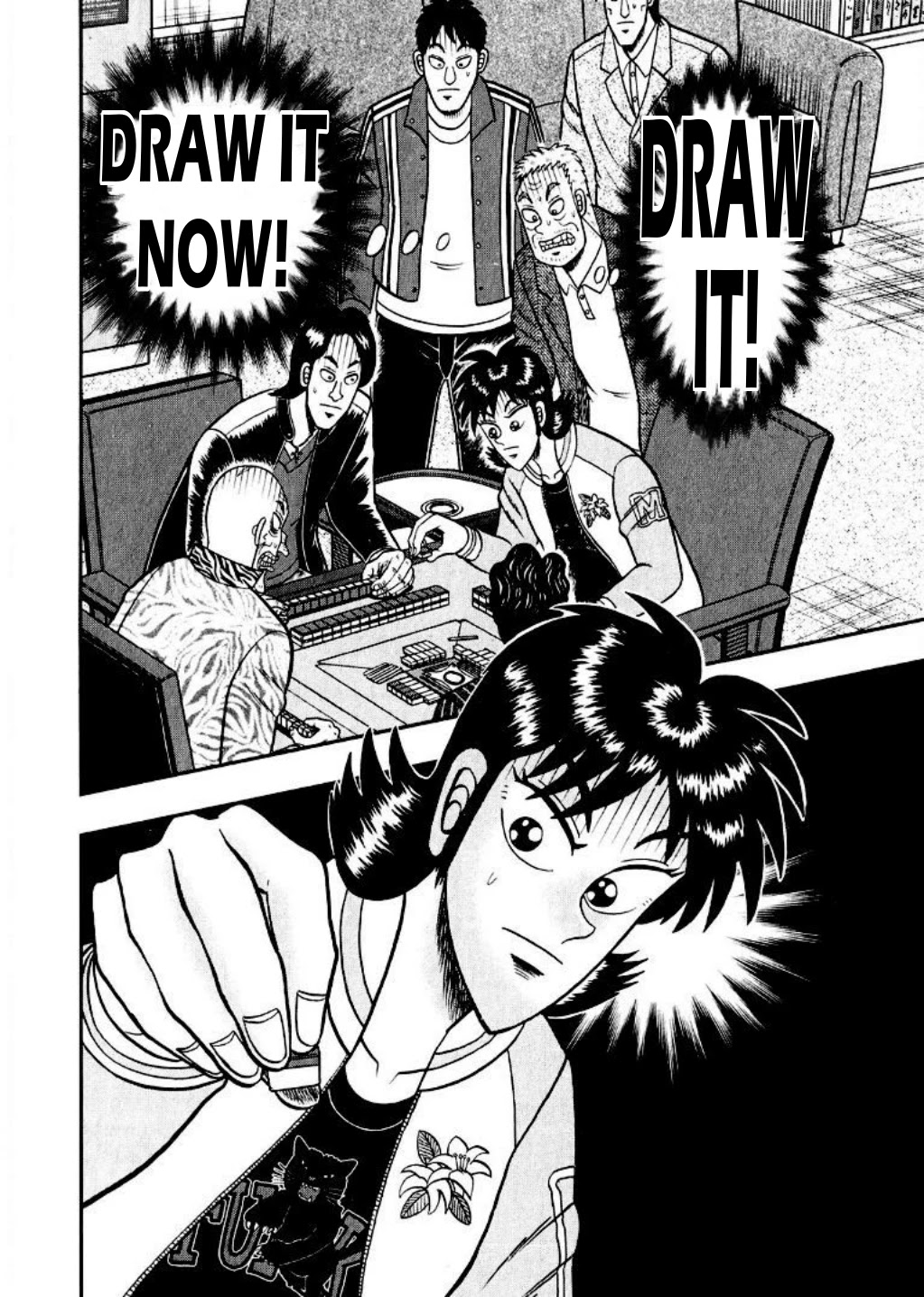 Darkness of Mahjong Fighter Mamiya Chapter 13 page 11 - Chapter 13: Backup