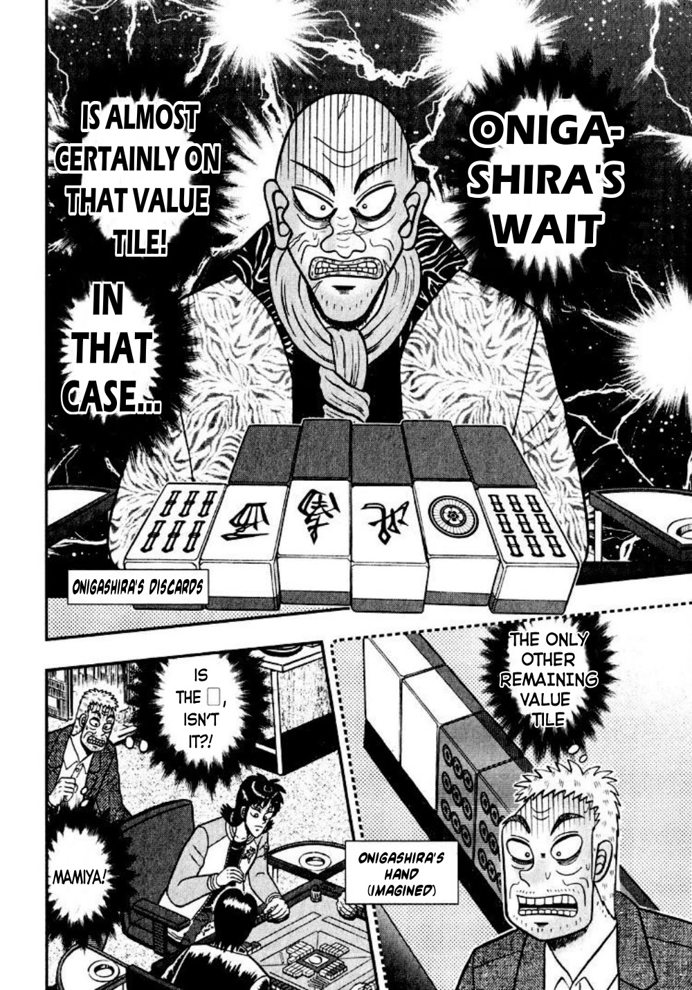 Darkness of Mahjong Fighter Mamiya Chapter 13 page 13 - Chapter 13: Backup