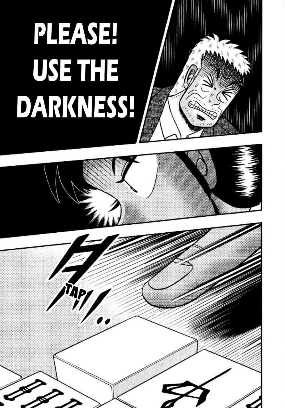 Darkness of Mahjong Fighter Mamiya Chapter 13 page 14 - Chapter 13: Backup