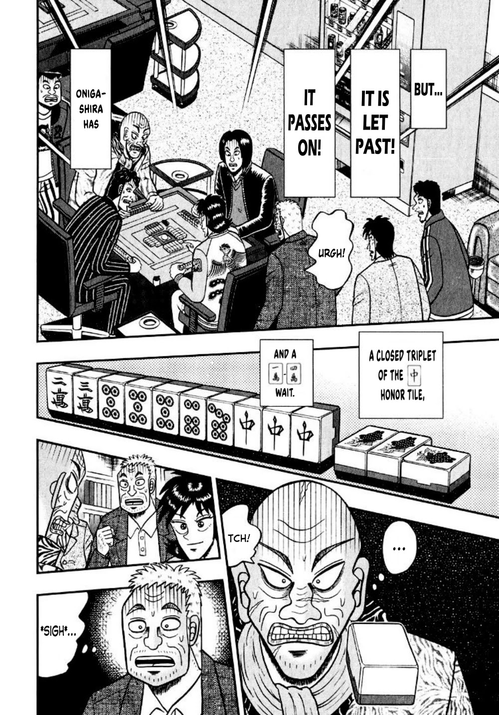 Darkness of Mahjong Fighter Mamiya Chapter 13 page 15 - Chapter 13: Backup