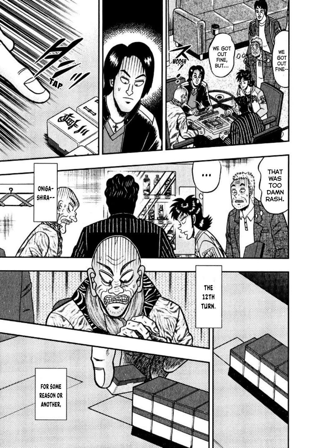 Darkness of Mahjong Fighter Mamiya Chapter 13 page 16 - Chapter 13: Backup