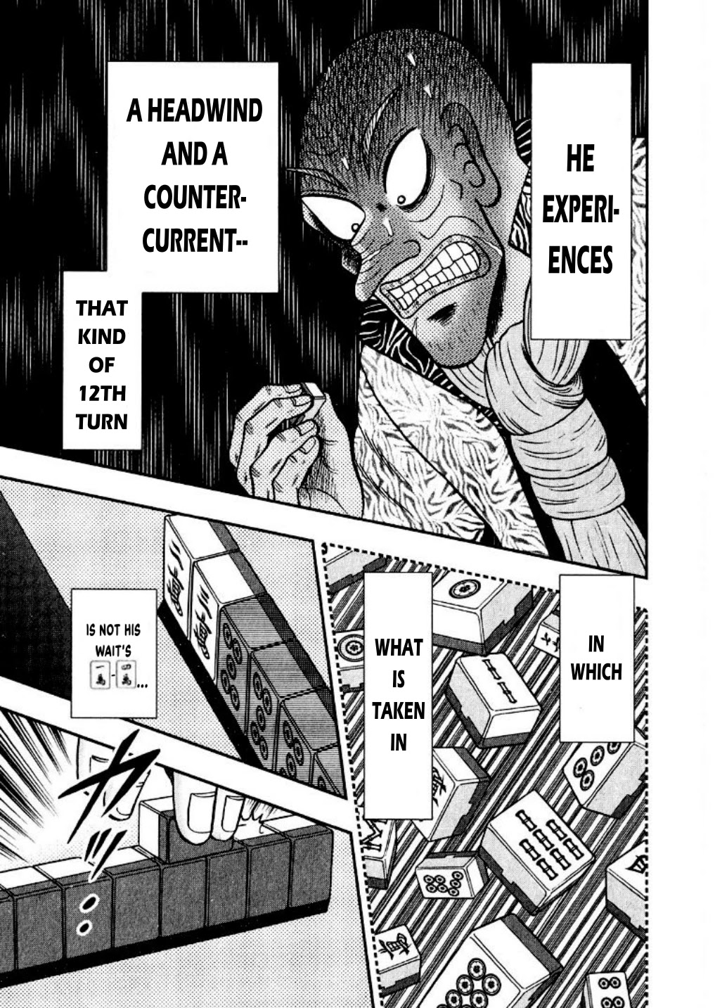 Darkness of Mahjong Fighter Mamiya Chapter 13 page 18 - Chapter 13: Backup