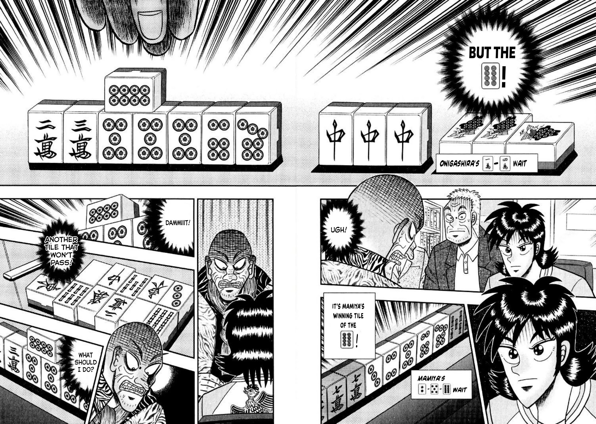 Darkness of Mahjong Fighter Mamiya Chapter 13 page 19 - Chapter 13: Backup
