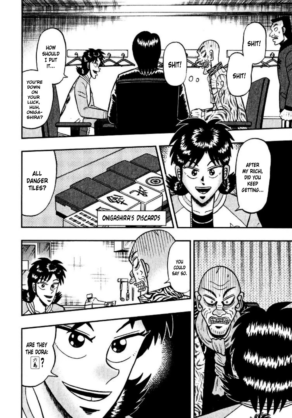 Darkness of Mahjong Fighter Mamiya Chapter 13 page 2 - Chapter 13: Backup