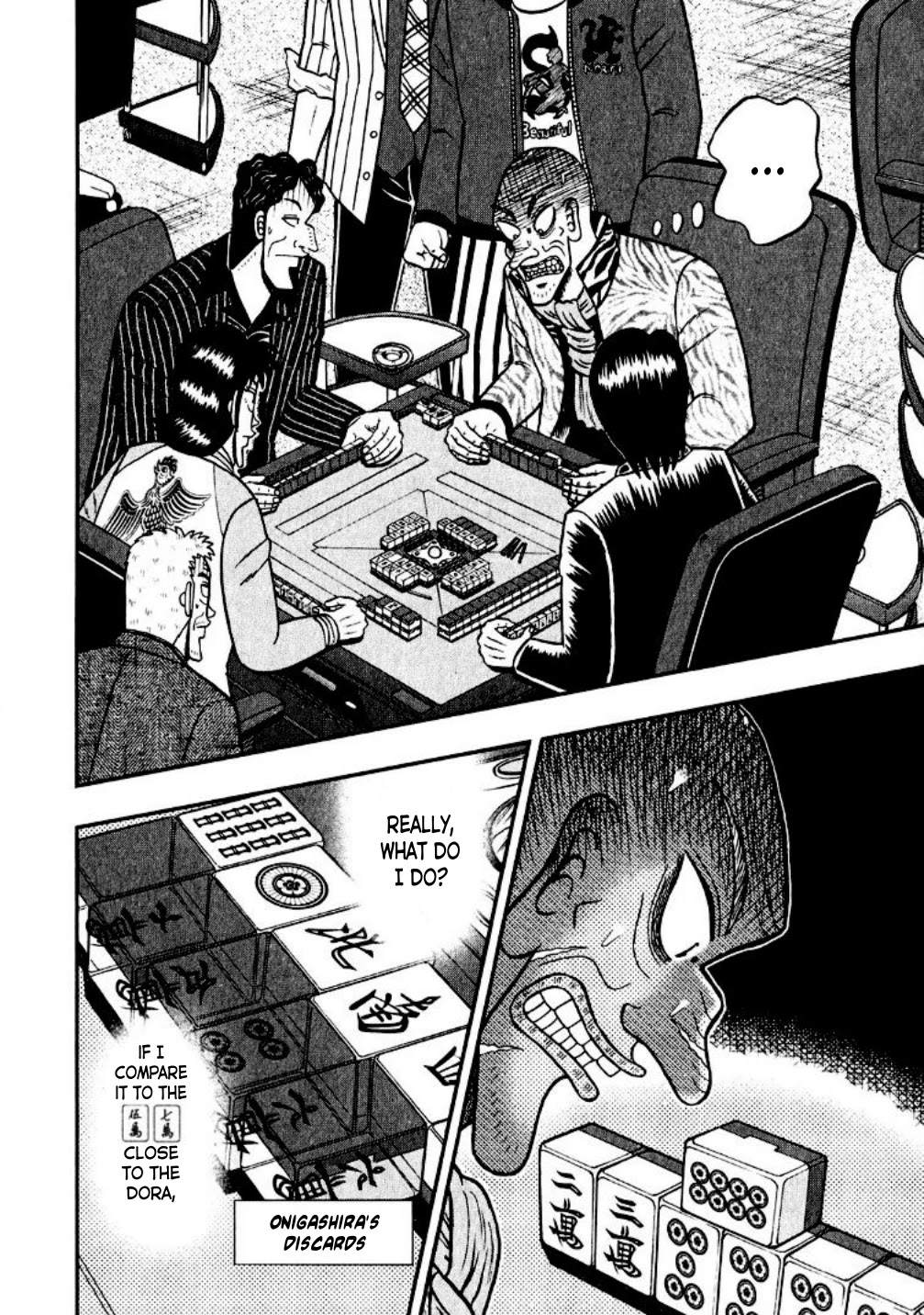 Darkness of Mahjong Fighter Mamiya Chapter 13 page 20 - Chapter 13: Backup
