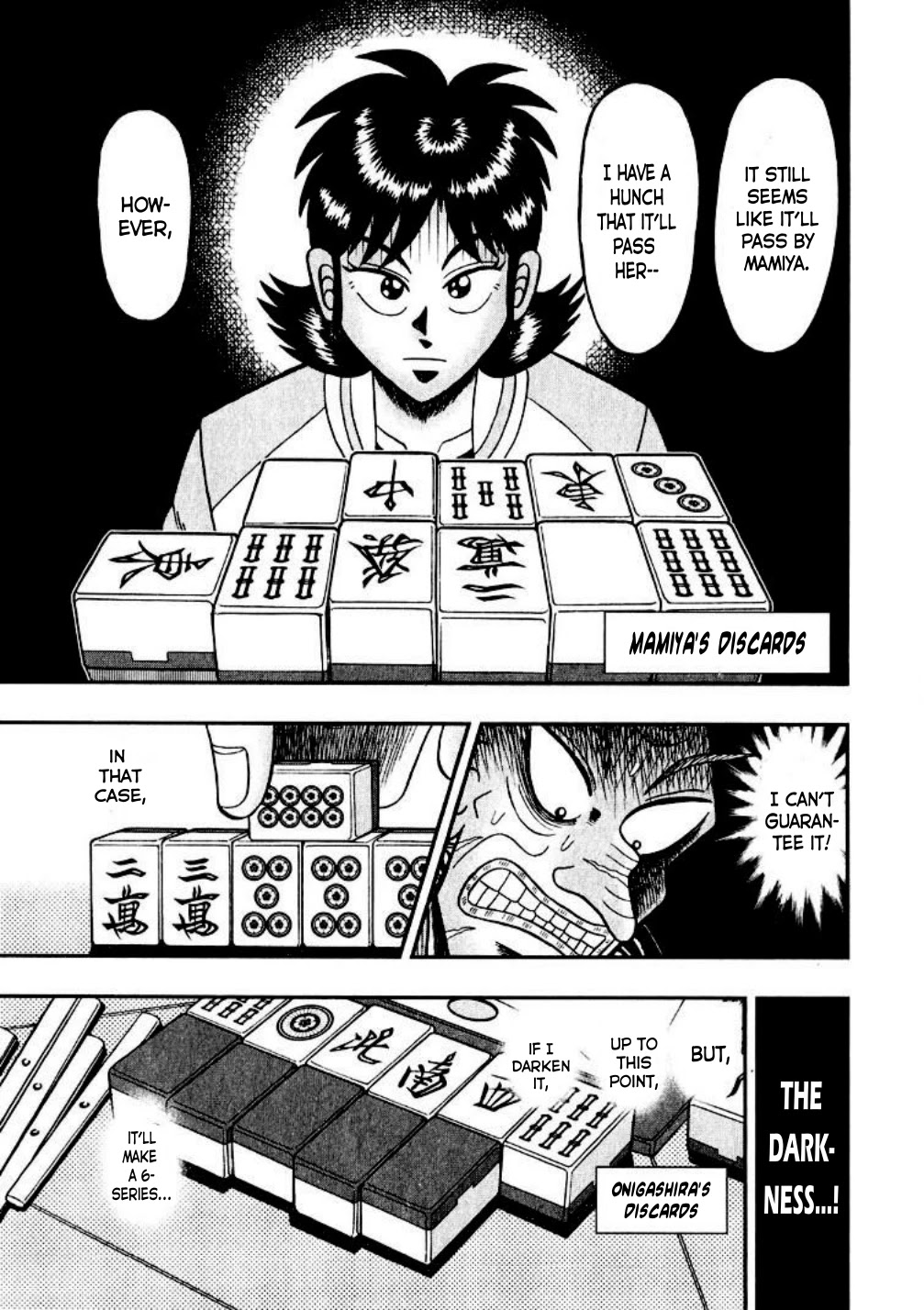Darkness of Mahjong Fighter Mamiya Chapter 13 page 21 - Chapter 13: Backup