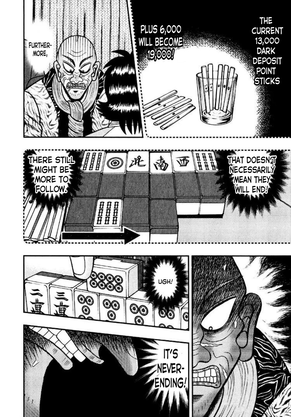 Darkness of Mahjong Fighter Mamiya Chapter 13 page 22 - Chapter 13: Backup