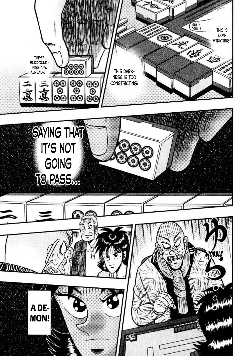 Darkness of Mahjong Fighter Mamiya Chapter 13 page 23 - Chapter 13: Backup