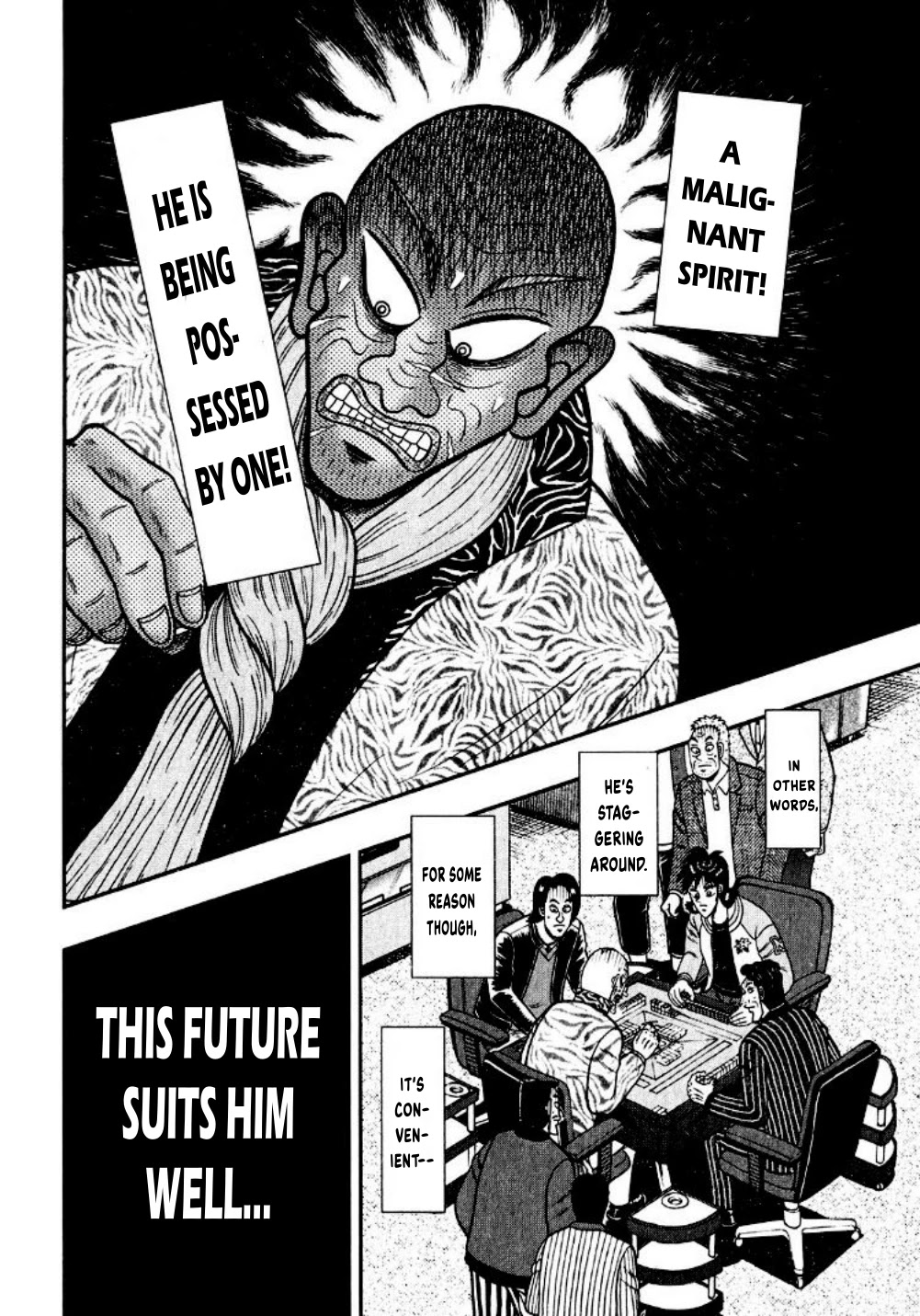 Darkness of Mahjong Fighter Mamiya Chapter 13 page 24 - Chapter 13: Backup