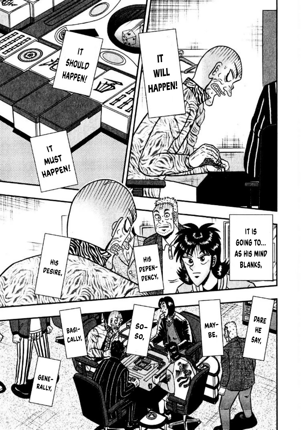 Darkness of Mahjong Fighter Mamiya Chapter 13 page 25 - Chapter 13: Backup