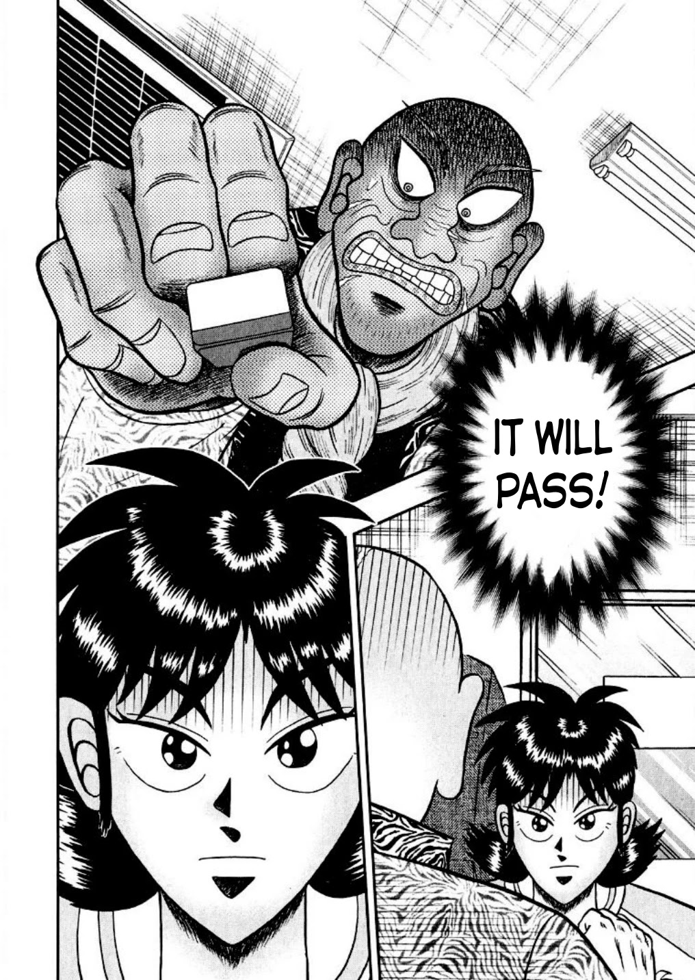 Darkness of Mahjong Fighter Mamiya Chapter 13 page 26 - Chapter 13: Backup