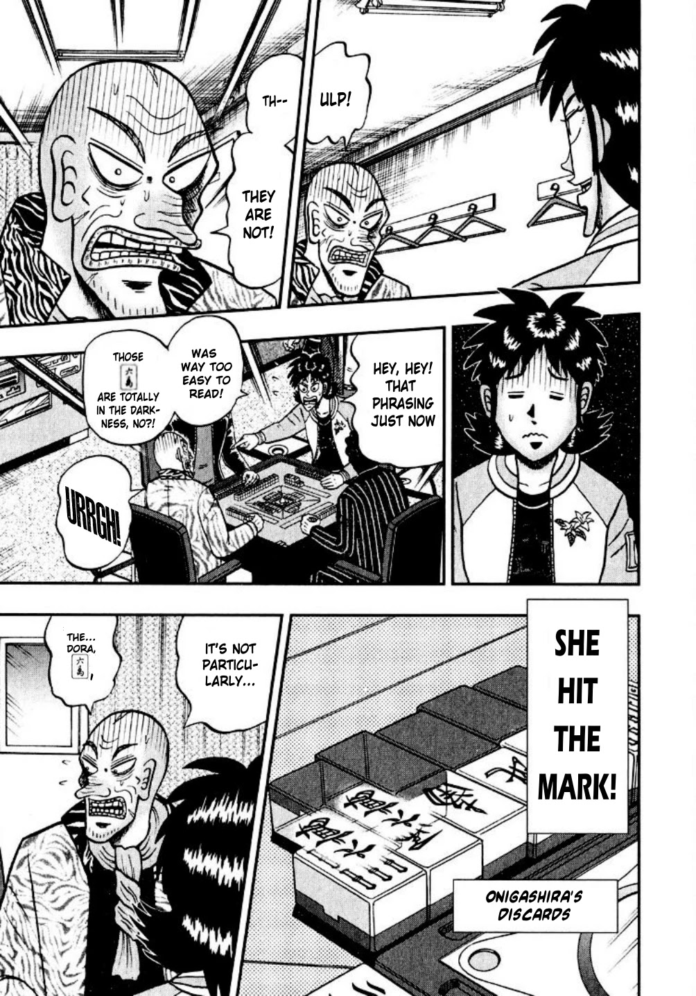 Darkness of Mahjong Fighter Mamiya Chapter 13 page 3 - Chapter 13: Backup