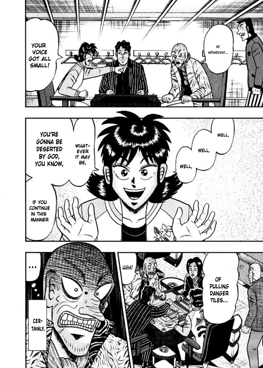 Darkness of Mahjong Fighter Mamiya Chapter 13 page 4 - Chapter 13: Backup