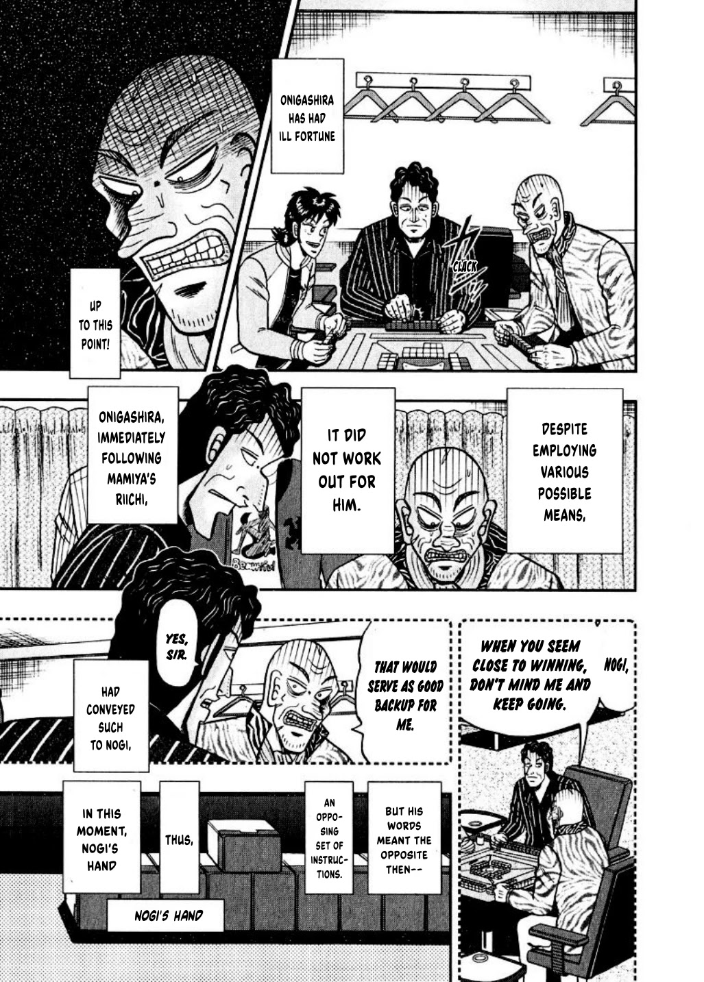 Darkness of Mahjong Fighter Mamiya Chapter 13 page 5 - Chapter 13: Backup