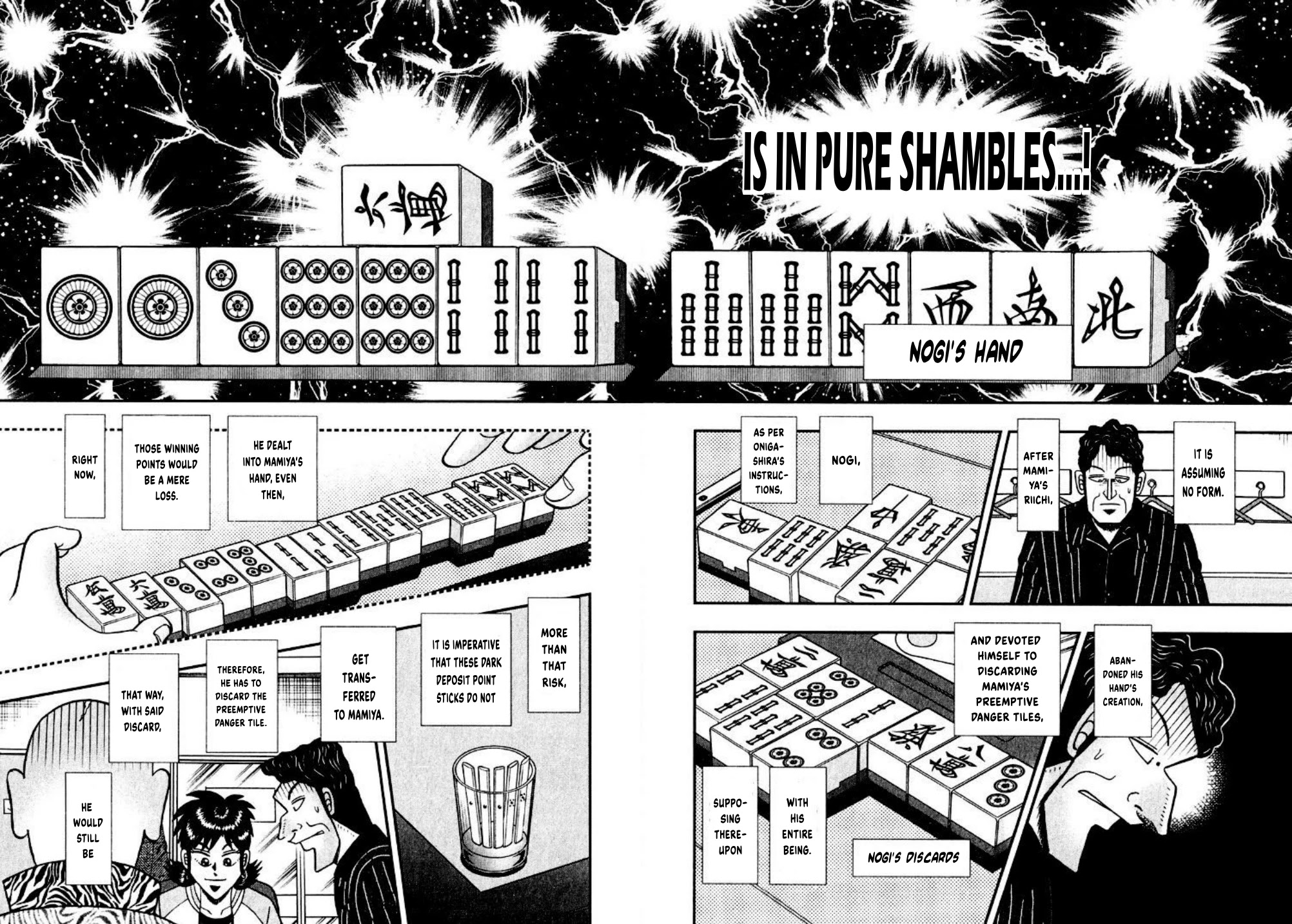 Darkness of Mahjong Fighter Mamiya Chapter 13 page 6 - Chapter 13: Backup