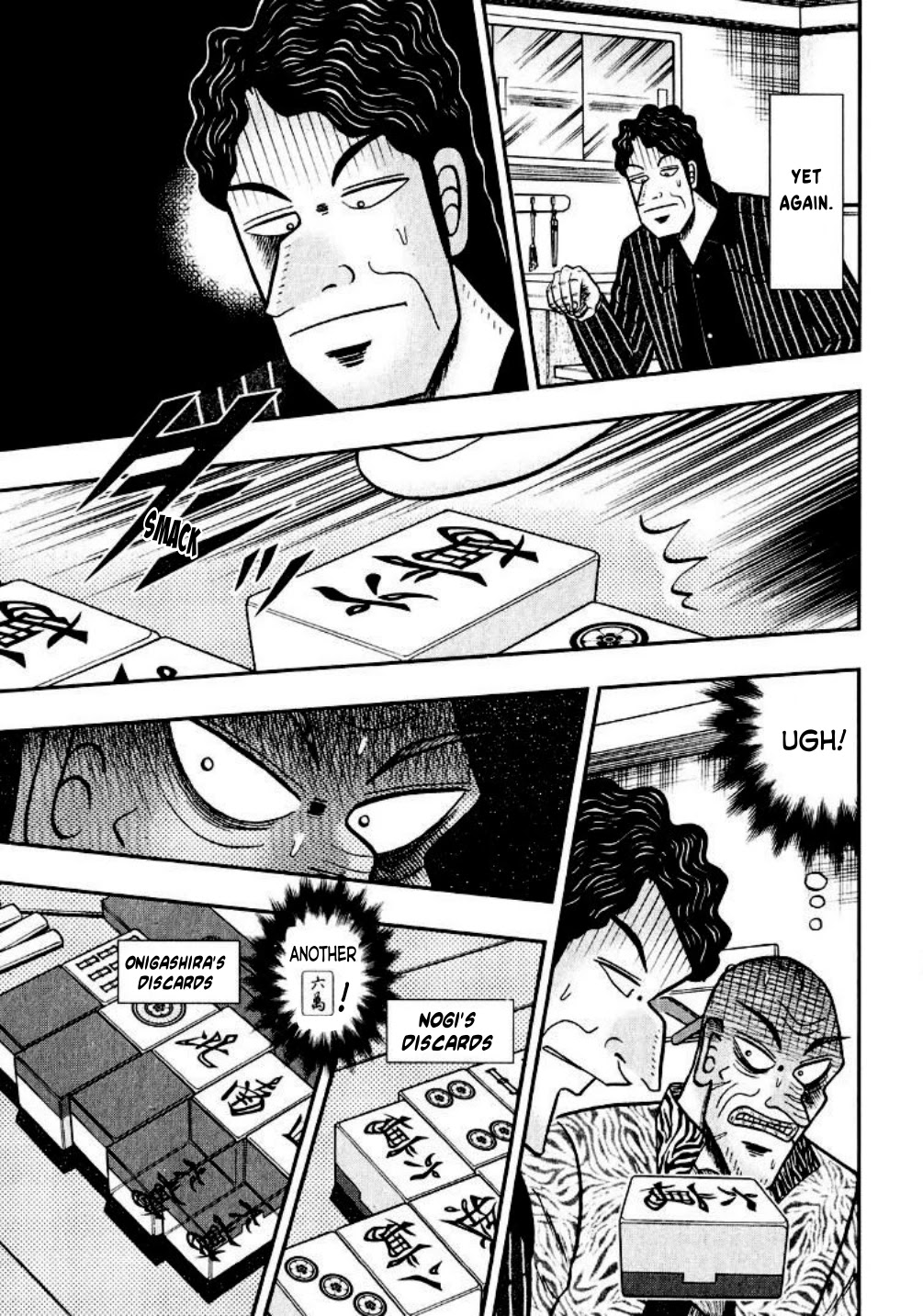 Darkness of Mahjong Fighter Mamiya Chapter 13 page 8 - Chapter 13: Backup